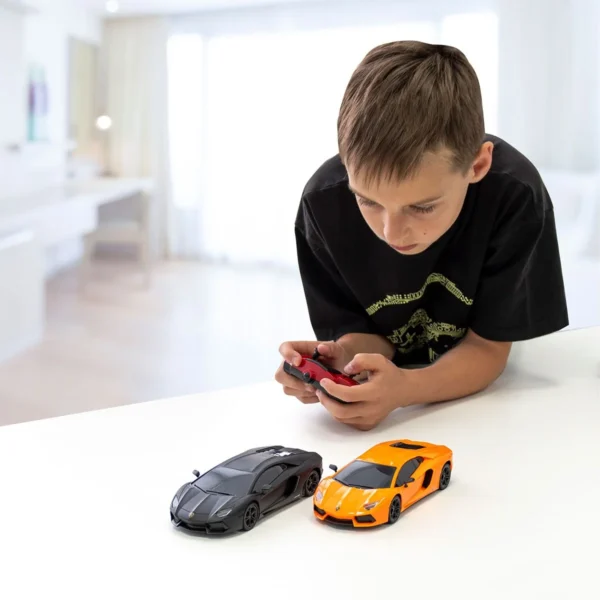 Автомобіль KS Drive на р/к - Lamborghini Aventador LP 700-4 (1:24, 2.4Ghz, чорний) - Зображення 9