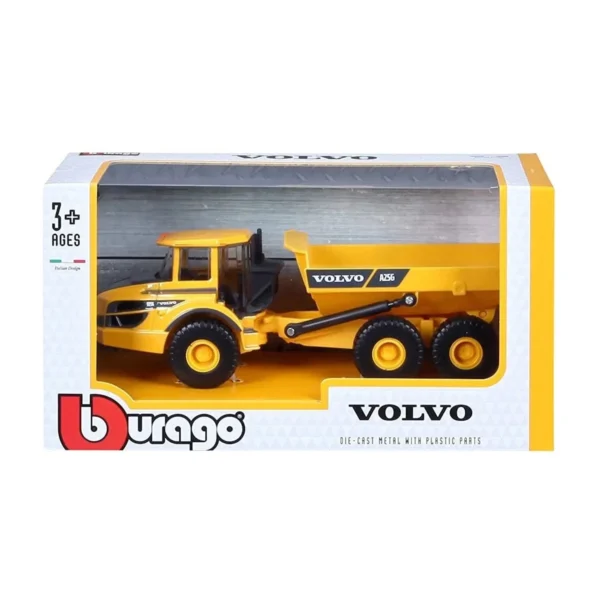 Автомодель Серії Construction - Самоскид Volvo A25G - Зображення 2