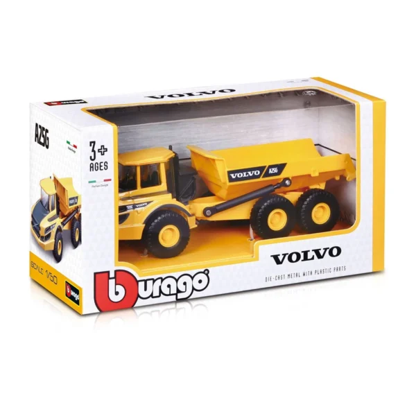 Автомодель Серії Construction - Самоскид Volvo A25G - Зображення 3