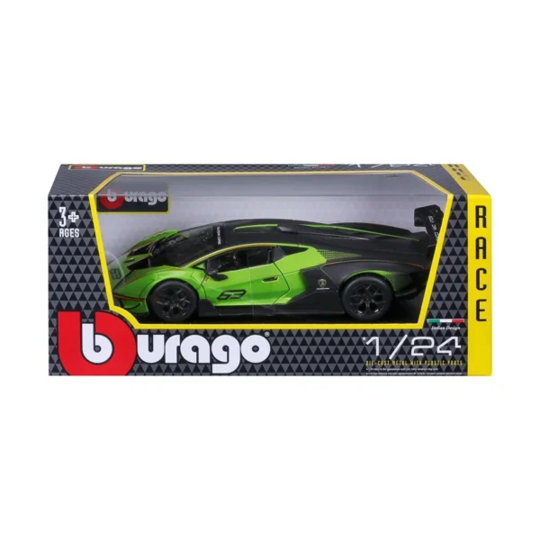 Автомодель - Lamborghini Essenza SCV12 (1:24) - Зображення 10