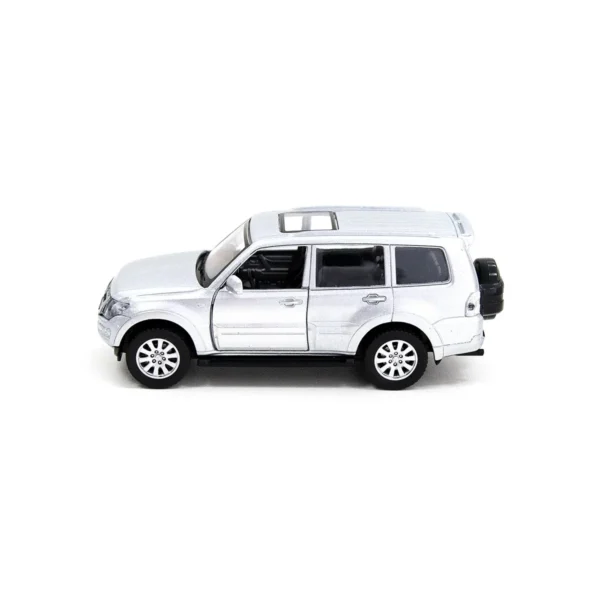 Автомодель - MITSUBISHI PAJERO 4WD TURBO (сріблястий) - Зображення 5