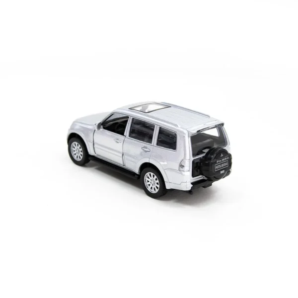 Автомодель - MITSUBISHI PAJERO 4WD TURBO (сріблястий) - Зображення 6