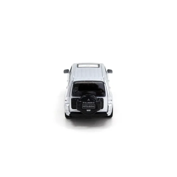 Автомодель - MITSUBISHI PAJERO 4WD TURBO (сріблястий) - Зображення 7
