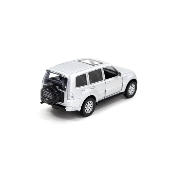 Автомодель - MITSUBISHI PAJERO 4WD TURBO (сріблястий) - Зображення 8