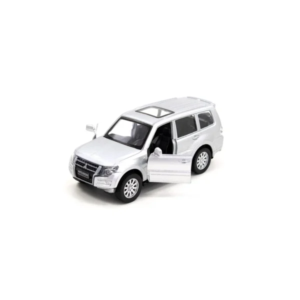 Автомодель - MITSUBISHI PAJERO 4WD TURBO (сріблястий) - Зображення 11