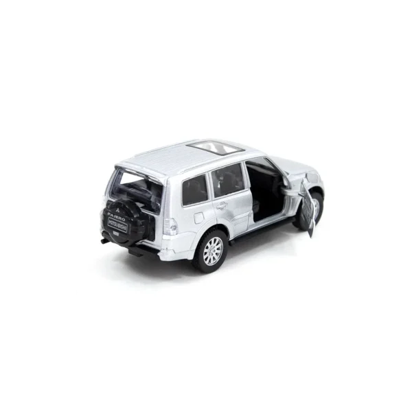 Автомодель - MITSUBISHI PAJERO 4WD TURBO (сріблястий) - Зображення 12