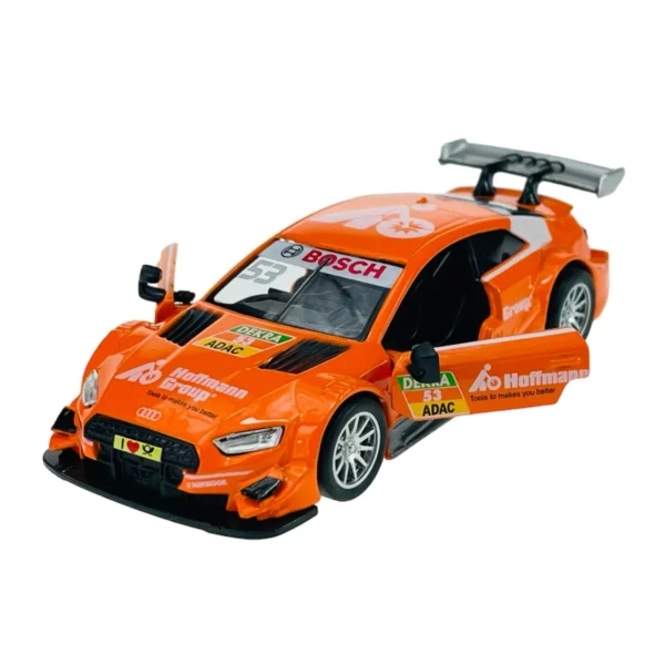 Автомодель – Audi RS 5 DTM (помаранчевий) - Зображення 4
