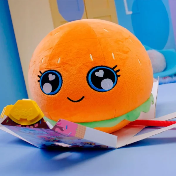 Ігровий набір Biggies серії Little Foodies - Бургер (надувна іграшка, насос) - Зображення 5
