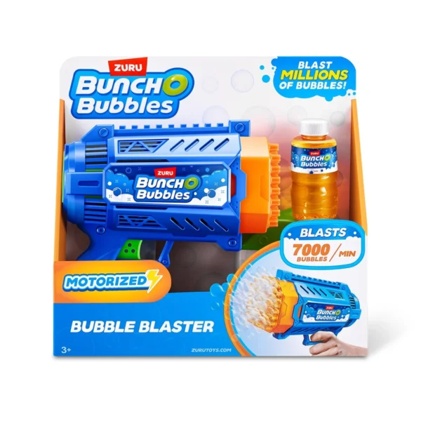 Ігровий набір Bunch O Bubbles серії Medium - Бластер з мильними бульбашками - Зображення 8