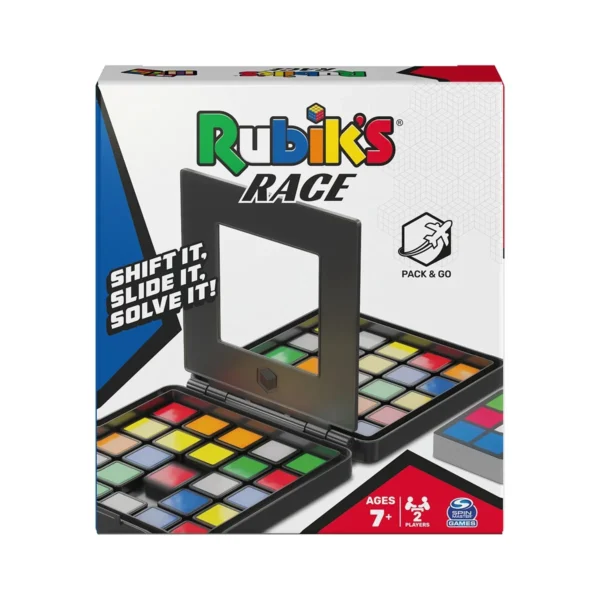 Головоломка в дорогу Rubik's - Кольоринки - Зображення 2