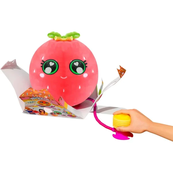 Ігровий набір Biggies серії Little Foodies - Полуниця (надувна іграшка, насос) - Зображення 4