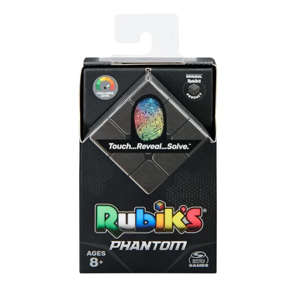 Головоломка Rubik's - Кубик 3х3 Фантом - Зображення 2