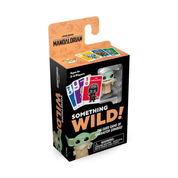 Настільна гра з картками Funko Something Wild – Мандалорець: Ґроґу - Зображення 2