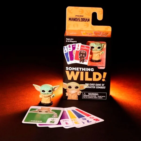 Настільна гра з картками Funko Something Wild – Мандалорець: Ґроґу - Зображення 4