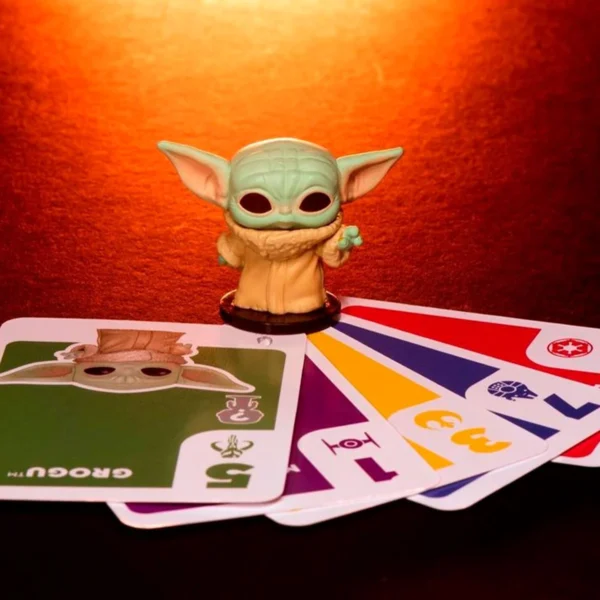 Настільна гра з картками Funko Something Wild – Мандалорець: Ґроґу - Зображення 5