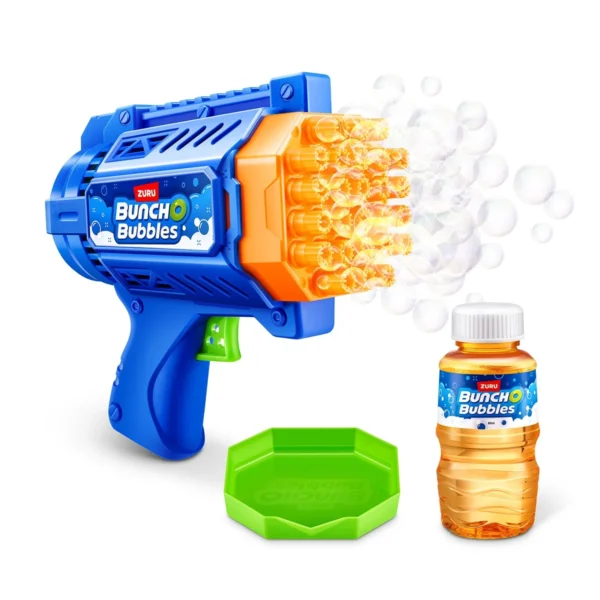 Ігровий набір Bunch O Bubbles серії Mini - Бластер з мильними бульбашками - Зображення 2