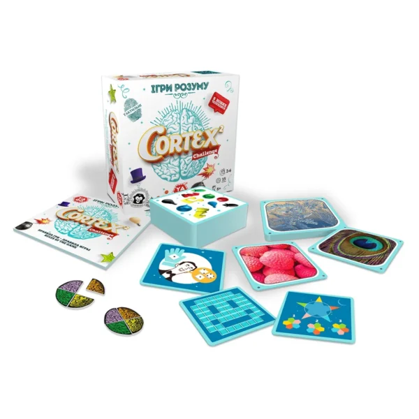 Настільна Гра -  Cortex 2 Challenge Kids - Зображення 2