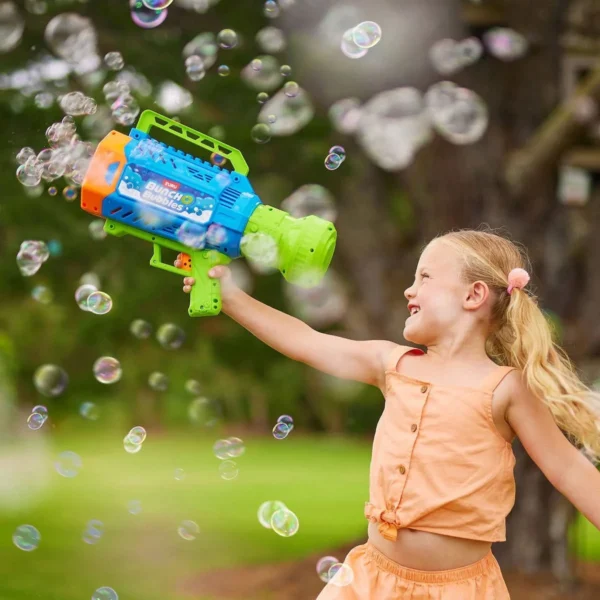 Ігровий набір Bunch O Bubbles серії Large - Бластер з мильними бульбашками - Зображення 6