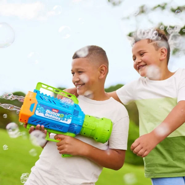 Ігровий набір Bunch O Bubbles серії Large - Бластер з мильними бульбашками - Зображення 7