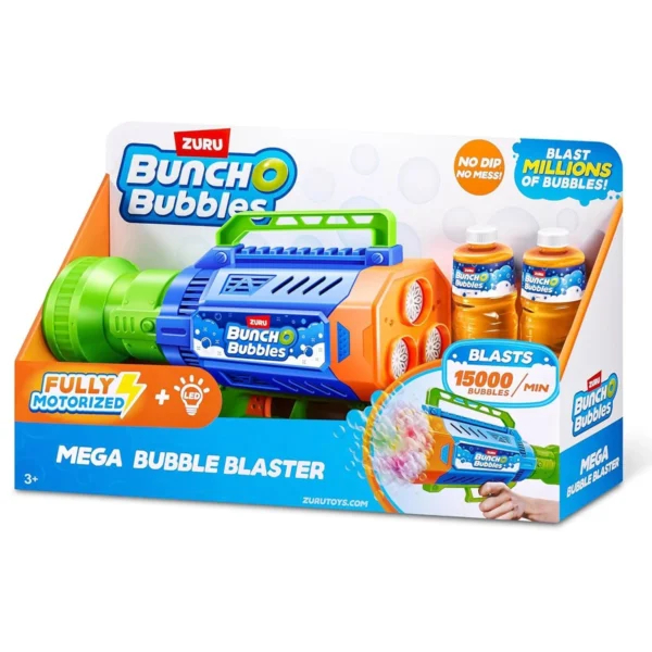 Ігровий набір Bunch O Bubbles серії Large - Бластер з мильними бульбашками - Зображення 8