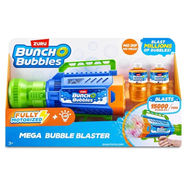 Ігровий набір Bunch O Bubbles серії Large - Бластер з мильними бульбашками - Зображення 9
