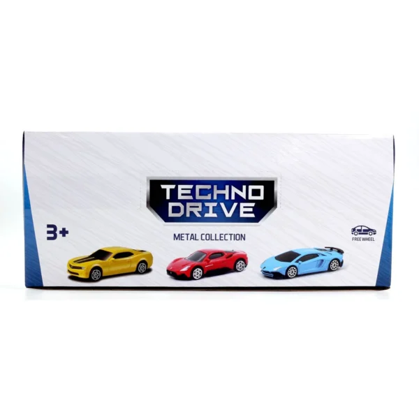 Автомоделі - Міні-моделі у дисплеї (асорт. B, 1:64)