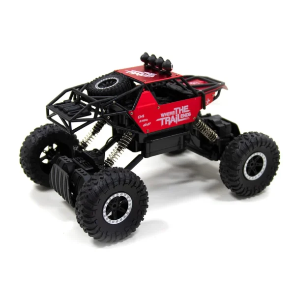Автомобіль Off-road Crawler з р/к – Where the trail ends (червоний) - Зображення 7