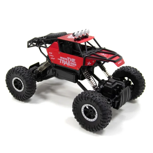 Автомобіль Off-road Crawler з р/к – Where the trail ends (червоний) - Зображення 8