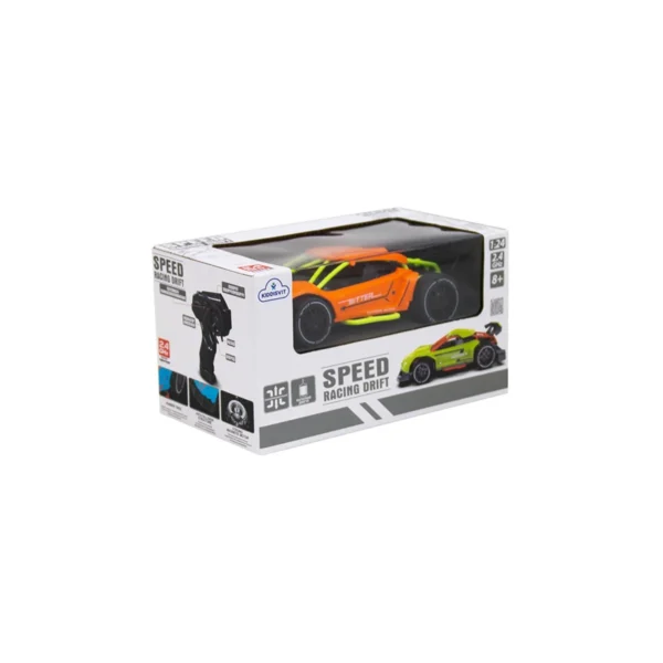 Автомобіль Speed racing drift з р/к – Bitter (оранжевий, 1:24) - Зображення 7