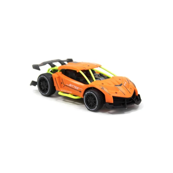 Автомобіль Speed racing drift з р/к – Bitter (оранжевий, 1:24) - Зображення 8