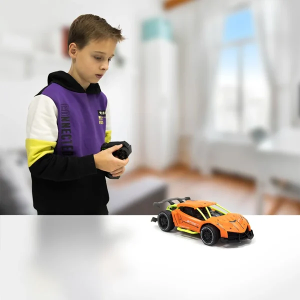 Автомобіль Speed racing drift з р/к – Bitter (оранжевий, 1:24) - Зображення 11