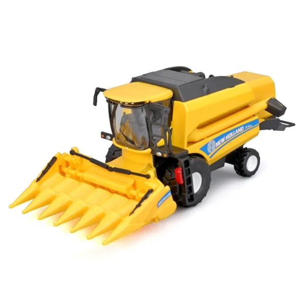 Автомодель - Зернозбиральний комбайн New Holland TC5.90 (з кукурузною жаткою) - Зображення 2