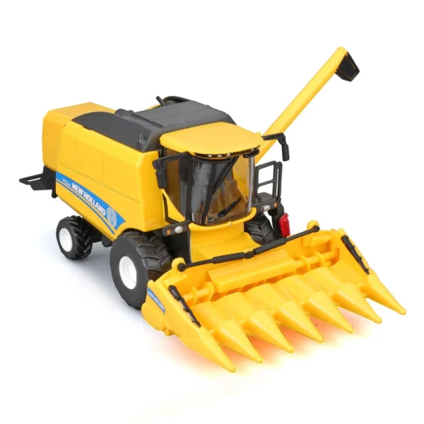 Автомодель - Зернозбиральний комбайн New Holland TC5.90 (з кукурузною жаткою) - Зображення 5