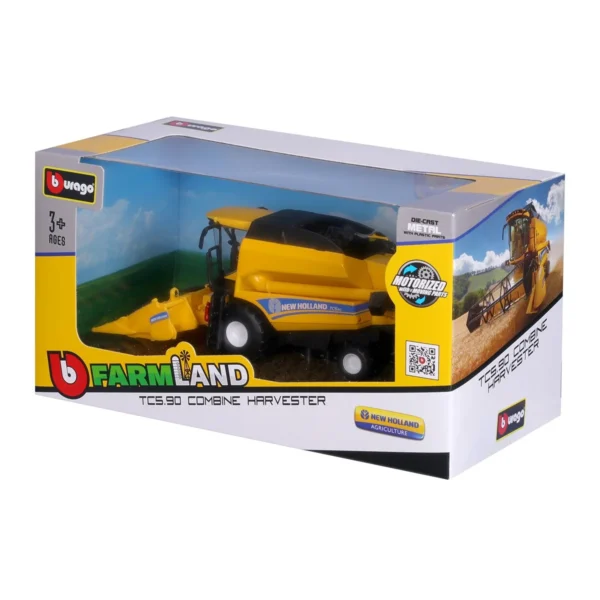Автомодель - Зернозбиральний комбайн New Holland TC5.90 (з кукурузною жаткою) - Зображення 7