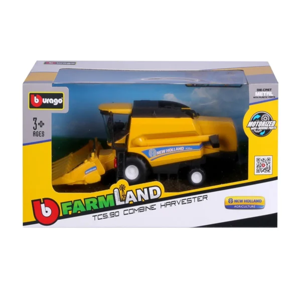 Автомодель - Зернозбиральний комбайн New Holland TC5.90 (з кукурузною жаткою) - Зображення 8