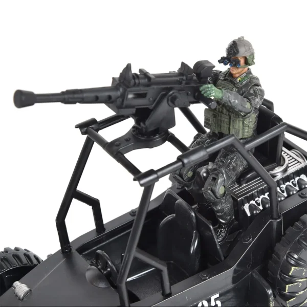 Ігровий набір ELITE FORCE — ШТУРМОВА МАШИНА «ДЕЛЬТА» (машина, фігурка, аксес.) - Зображення 6
