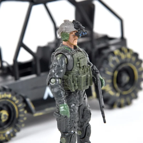 Ігровий набір ELITE FORCE — ШТУРМОВА МАШИНА «ДЕЛЬТА» (машина, фігурка, аксес.) - Зображення 7