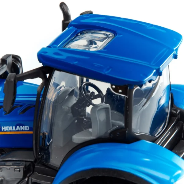 Автомодель серії Farm - Трактор NEW HOLLAND T7.315 з фронтальним навантажувачем (синій, 1:32) - Зображення 4