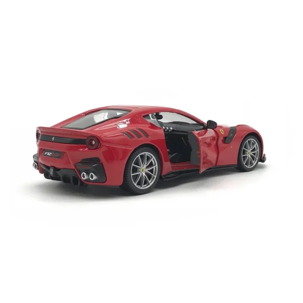 Автомодель - Ferrari F12Tdf (асорті жовтий, червоний, 1:24) - Зображення 2