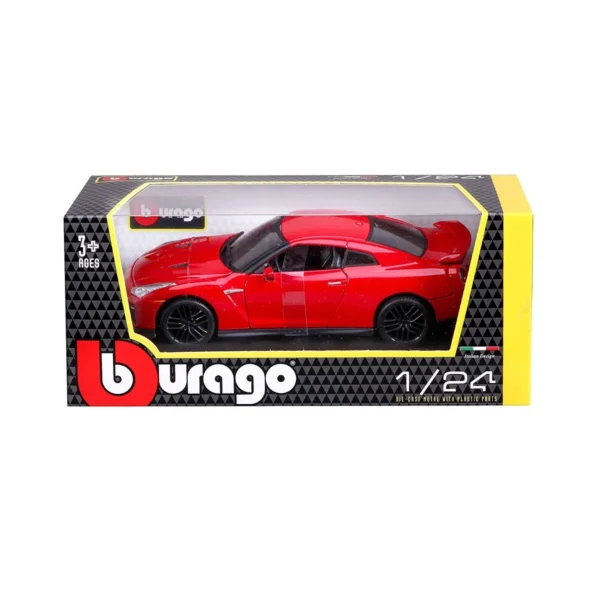 Автомодель - Ferrari F12Tdf (асорті жовтий, червоний, 1:24) - Зображення 7