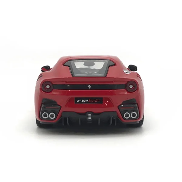 Автомодель - Ferrari F12Tdf (асорті жовтий, червоний, 1:24) - Зображення 9