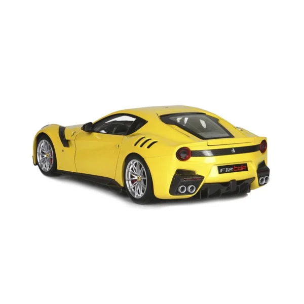 Автомодель - Ferrari F12Tdf (асорті жовтий, червоний, 1:24) - Зображення 11
