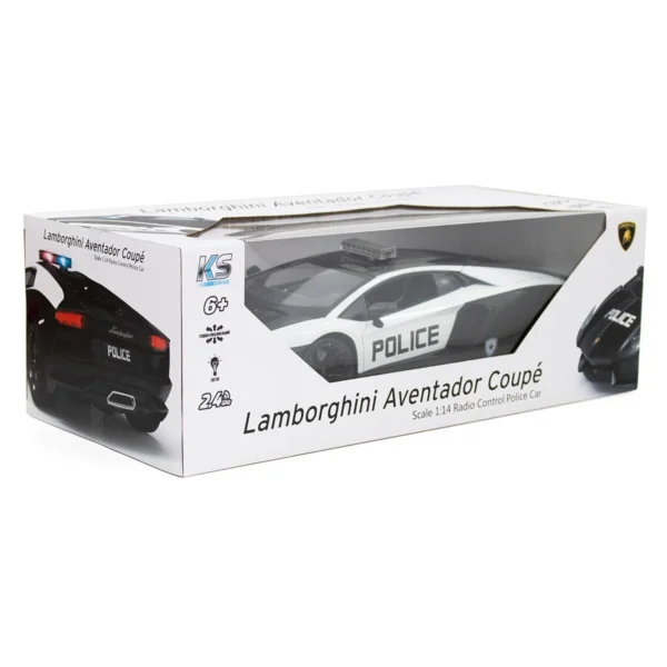 Автомобіль KS Drive на р/к - Lamborghini Aventador Police - Зображення 8