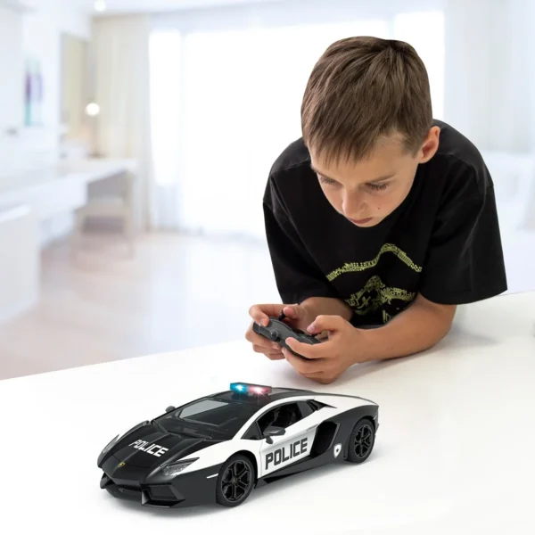 Автомобіль KS Drive на р/к - Lamborghini Aventador Police - Зображення 9