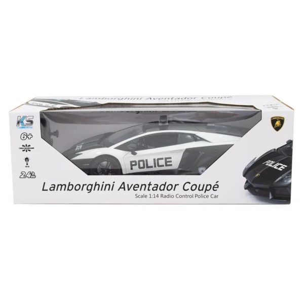 Автомобіль KS Drive на р/к - Lamborghini Aventador Police - Зображення 10