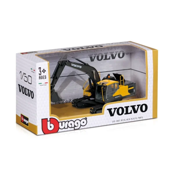 Автомодель Серії Construction - Екскаватор Volvo Ec220E - Зображення 3
