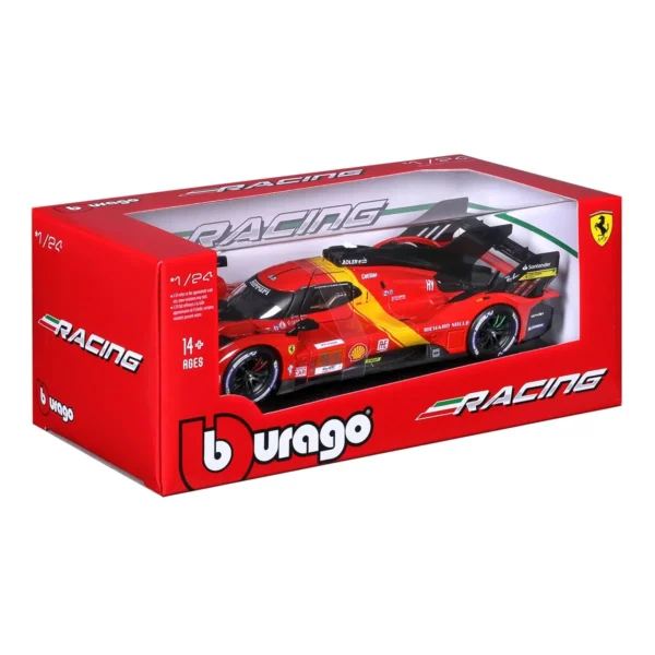 Автомодель - Ferrari 499P LMH (1:24) - Зображення 2