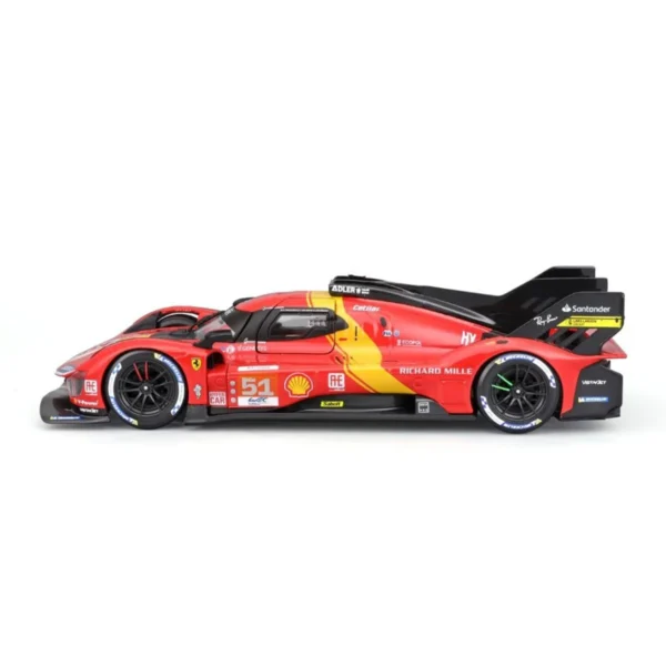 Автомодель - Ferrari 499P LMH (1:24) - Зображення 3