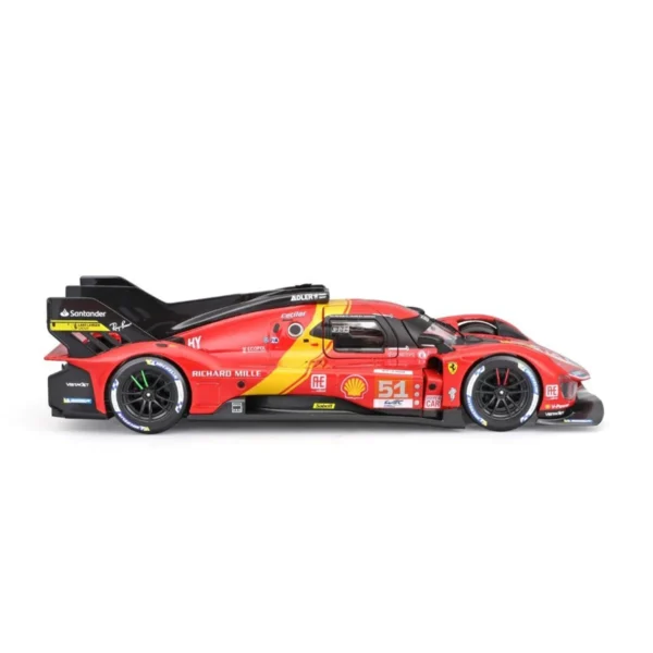 Автомодель - Ferrari 499P LMH (1:24) - Зображення 5