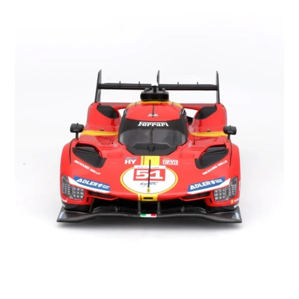 Автомодель - Ferrari 499P LMH (1:24) - Зображення 6